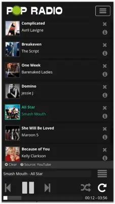 Pop Music Radio android App screenshot 2