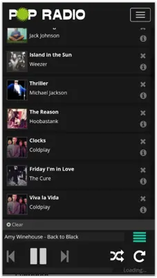 Pop Music Radio android App screenshot 4